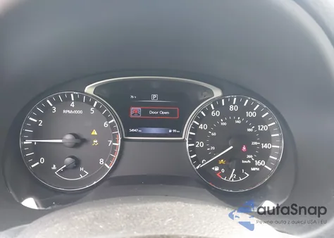 2018 Nissan Altima 2.5 Sr из США, поврежденный, VIN 1N4AL3AP5JC178162